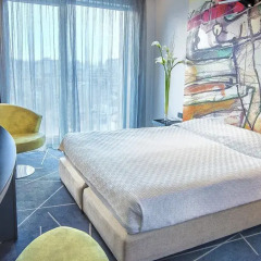 Zira Hotel Belgrade 4* Улучшенный номер с различными типами кроватей фото 8