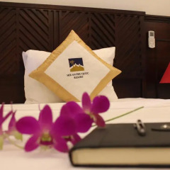 Отель Hoi An Phu Quoc Resort 3* Номер Делюкс с различными типами кроватей фото 13