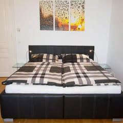 Апартаменты Apartment Nähe Zentrum комната для гостей фото 3
