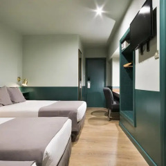 Hotel El Call Стандартный номер с различными типами кроватей фото 9