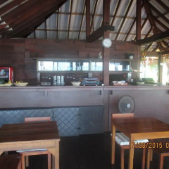 Отель Lipa Bay Resort питание