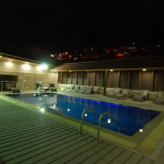Отель Seven Wonders Hotel Иордания, Вади-Муса - отзывы, цены и фото номеров - забронировать отель Seven Wonders Hotel онлайн бассейн фото 2