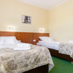 Hotel Zielony 3* Стандартный номер фото 33