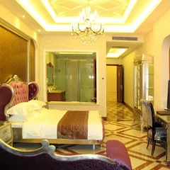 Отель Palm Beach Resort&Spa Sanya 3* Номер Бизнес с различными типами кроватей фото 2