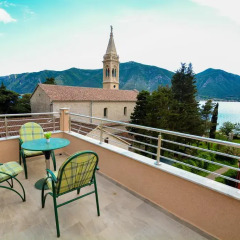 Апартаменты Bocche di Cattaro Apartments Апартаменты с различными типами кроватей фото 31
