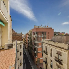 Отель Barcelona4nights Royal Gracia Барселона балкон