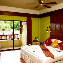 Отель Diamond Cottage Resort & Spa 3* Улучшенный номер с разными типами кроватей фото 14