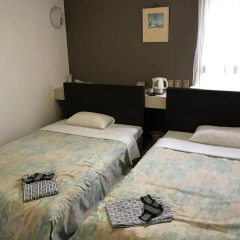 Hotel Tetora 3* Стандартный номер с 2 отдельными кроватями фото 5