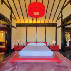 Отель Banyan Tree Lijiang 5* Люкс с различными типами кроватей фото 3