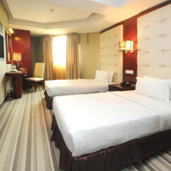 Celyn City Hotel 2* Номер Делюкс с различными типами кроватей фото 3