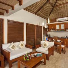 Отель Bali baliku Private Pool Villas 4* Вилла с различными типами кроватей фото 5