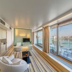 Lanchid 19 Design Hotel 4* Люкс с различными типами кроватей фото 12