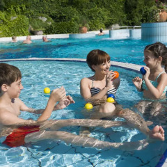 Отель Ensana Thermal Aqua Хевиз бассейн фото 3