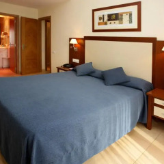 Отель Apartahotel Albufera Апартаменты с различными типами кроватей фото 8