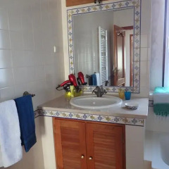 Отель Guesthouse Quinta Santa Joana ванная