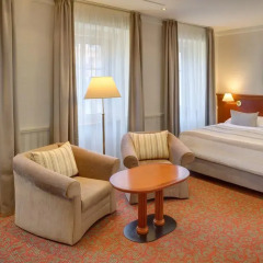 Adria Hotel Prague 5* Стандартный номер фото 26