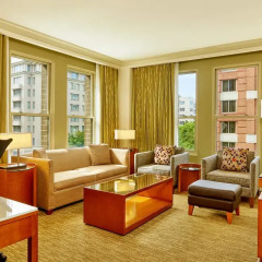 Отель The Westin Georgetown, Washington D.C. Люкс с различными типами кроватей фото 3