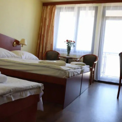 Hotel Krystal 3* Стандартный номер с различными типами кроватей фото 4