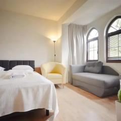 Отель Dom & House - Apartamenty Zacisze Сопот комната для гостей