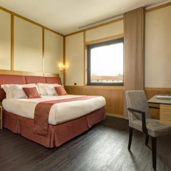 Best Western Hotel President 4* Номер категории Эконом с различными типами кроватей фото 6