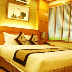 A25 Hotel Phan Chu Trinh 3* Стандартный номер с различными типами кроватей фото 5