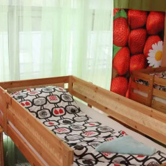 Хостел Friday Кровать в общем номере с двухъярусными кроватями фото 19