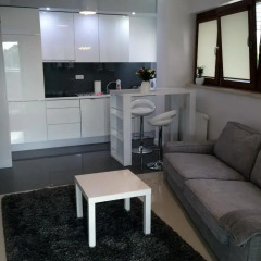 Отель erApartments Wronia Oxygen Апартаменты с различными типами кроватей фото 11
