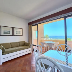 Отель Dom Pedro Meia Praia 3* Апартаменты с различными типами кроватей фото 11