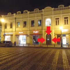 Hostel Shark Номер с общей ванной комнатой с различными типами кроватей (общая ванная комната) фото 2