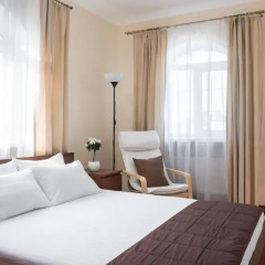 Апарт Отель Холидэй 3* Коттедж разные типы кроватей фото 7