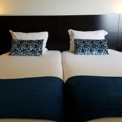 Lisbon City Hotel 3* Стандартный номер с 2 отдельными кроватями фото 5