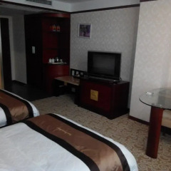 Guangzhou Guo Sheng Hotel 3* Стандартный номер с двуспальной кроватью фото 4