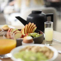 Отель Five Seas Hotel Франция, Канны - 8 отзывов об отеле, цены и фото номеров - забронировать отель Five Seas Hotel онлайн питание фото 3