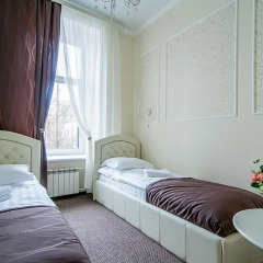 Гостиница Jean Tol 3* Стандартный номер с 2 отдельными кроватями фото 8