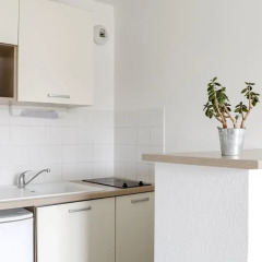Отель ADONIS - Residence les Hauts de Honfleur в номере