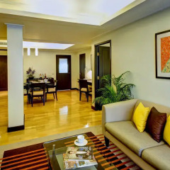 Отель Chateau de Bangkok 4* Студия Делюкс с различными типами кроватей фото 3