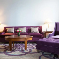 Chatrium Hotel Royal Lake Yangon 5* Люкс с двуспальной кроватью фото 17