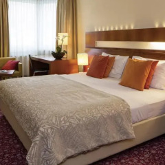 Austria Trend Hotel Europa Graz 4* Улучшенный номер с различными типами кроватей фото 2