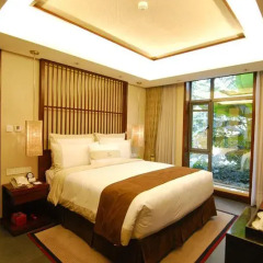 Xian Banpo Lake Hotel 5* Люкс повышенной комфортности с различными типами кроватей фото 3