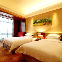 Leeden Jingxi Hotel 4* Стандартный номер с 2 отдельными кроватями фото 2