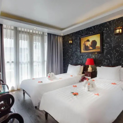 Hanoi 3B Hotel 2* Номер Делюкс с различными типами кроватей фото 11