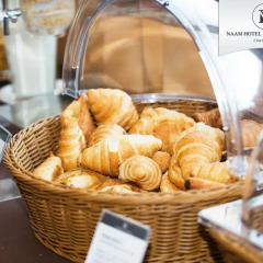 Отель NAAM Apartment Frankfurt City-Messe Airport Германия, Франкфурт-на-Майне - отзывы, цены и фото номеров - забронировать отель NAAM Apartment Frankfurt City-Messe Airport онлайн питание фото 3