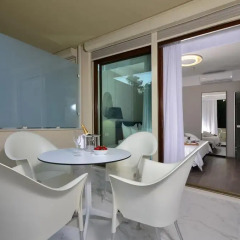 Отель The Residence 4* Улучшенные апартаменты с различными типами кроватей фото 7