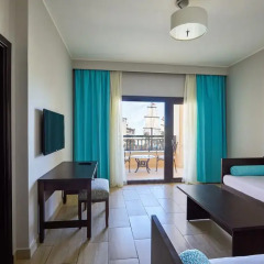 Отель Steigenberger Aqua Magic Red Sea 5* Номер Делюкс с различными типами кроватей фото 8