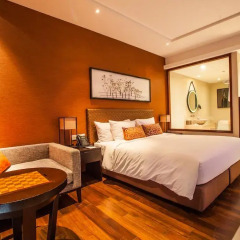 Отель Phuket Panwa Beachfront Resort 5* Стандартный номер с двуспальной кроватью фото 7