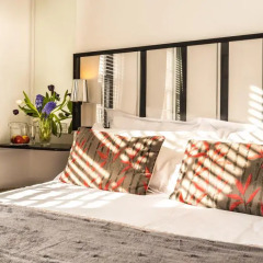 Отель Paskins Brighton 3* Стандартный номер с двуспальной кроватью фото 13