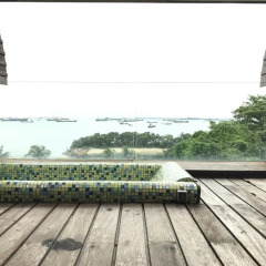 Отель Siloso Beach Resort, Sentosa 3* Люкс с различными типами кроватей фото 4