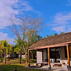 Отель Twin Lotus Koh Lanta 4* Вилла Делюкс с различными типами кроватей фото 6