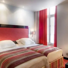 Отель LHostellerie du Marais Франция, Париж - отзывы, цены и фото номеров - забронировать отель LHostellerie du Marais онлайн комната для гостей фото 2