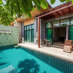 Отель Villa Amiria by TropicLook: Onyx Style Nai Harn Beach бассейн фото 2